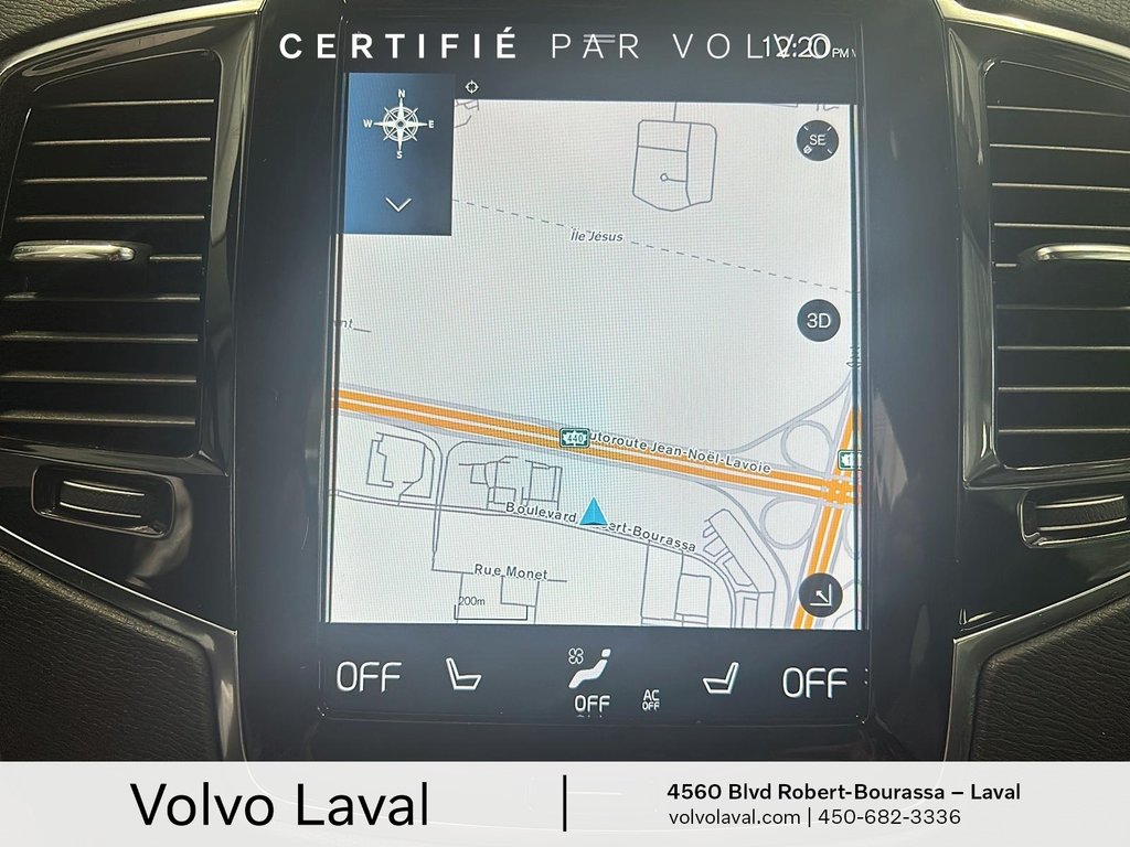 Volvo XC90 Momentum 2022 à Laval, Québec - 14 - w1024h768px