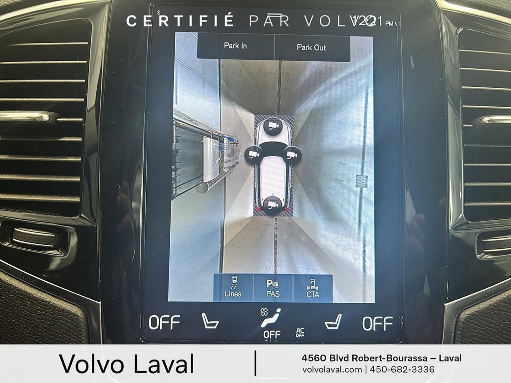 Volvo XC90 Momentum 2022 à Laval, Québec - 16 - w1024h768px