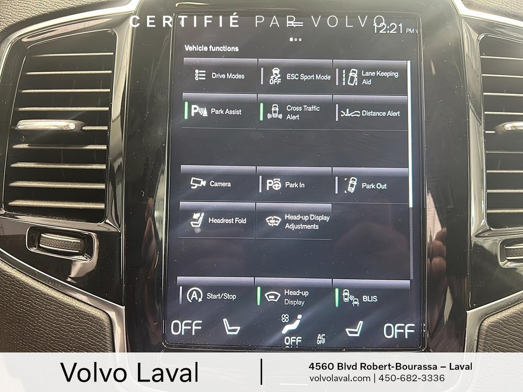 Volvo XC90 Momentum 2022 à Laval, Québec - 15 - w1024h768px