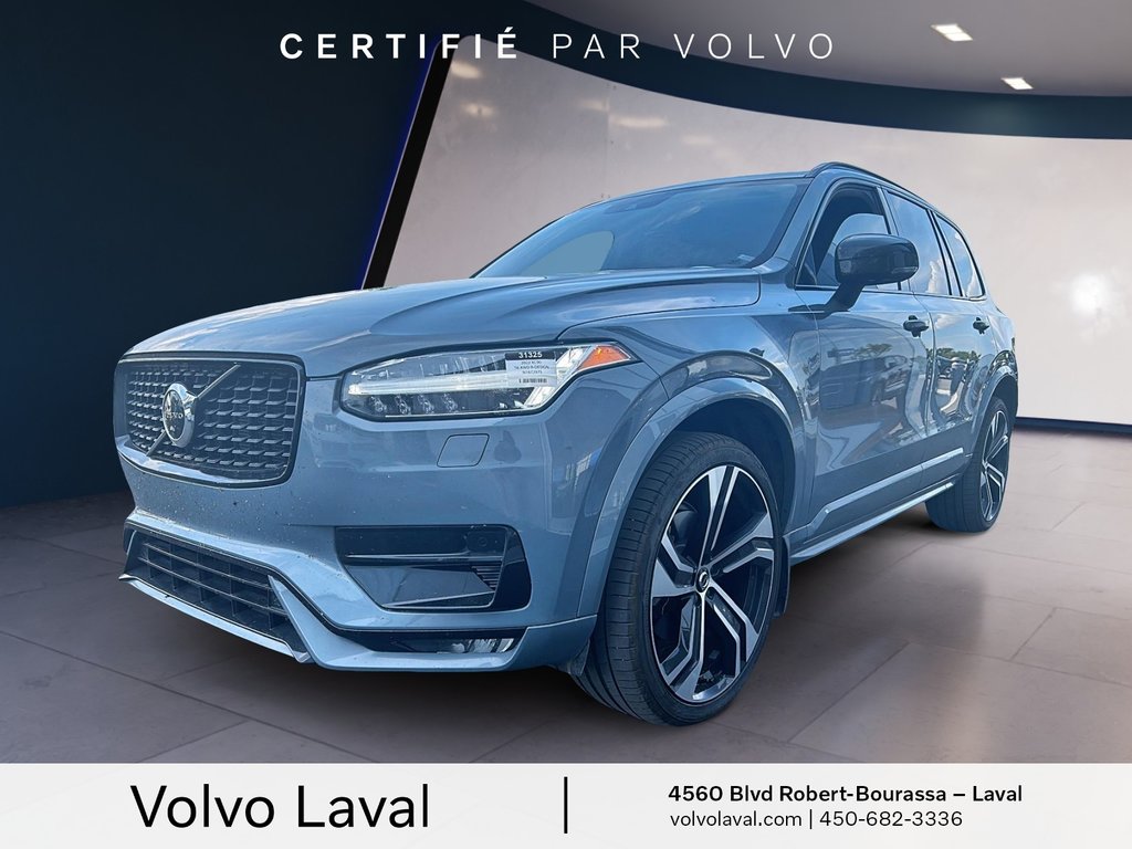 2022 Volvo XC90 R-Design in Laval, Quebec - 2 - w1024h768px