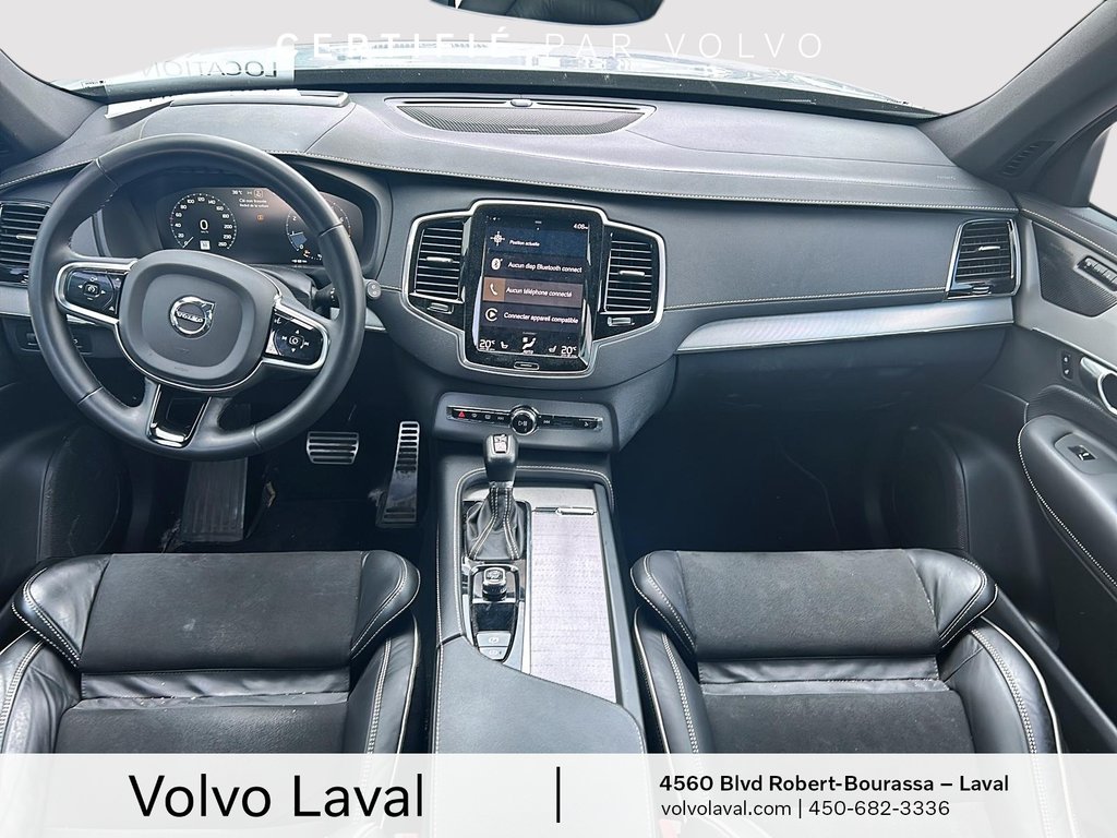2022 Volvo XC90 R-Design in Laval, Quebec - 4 - w1024h768px