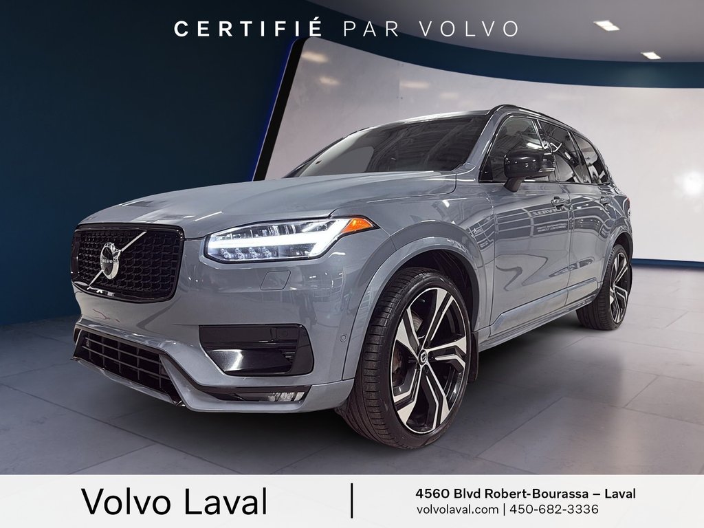 2022 Volvo XC90 R-Design in Laval, Quebec - 1 - w1024h768px