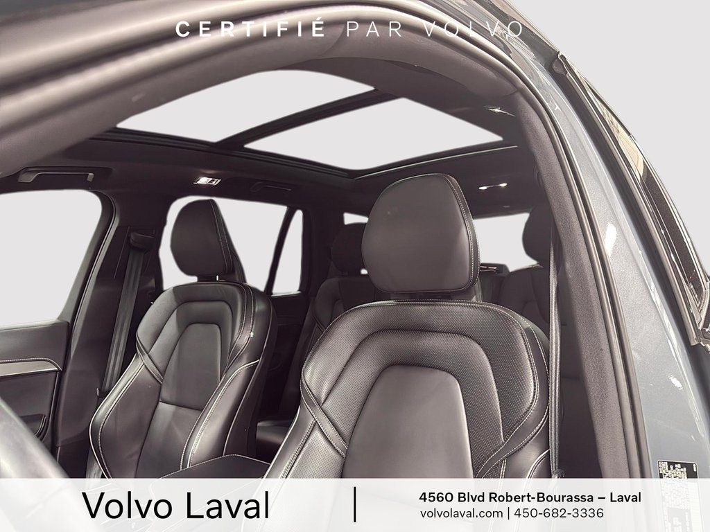 2022 Volvo XC90 R-Design in Laval, Quebec - 9 - w1024h768px