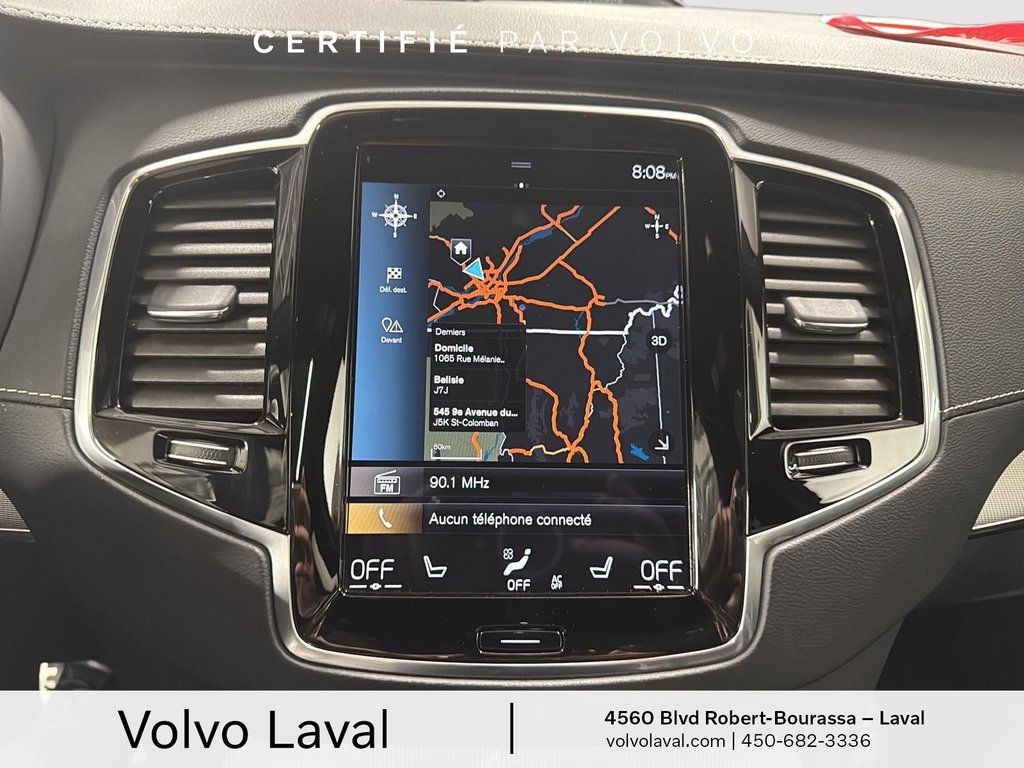 2022 Volvo XC90 R-Design in Laval, Quebec - 18 - w1024h768px