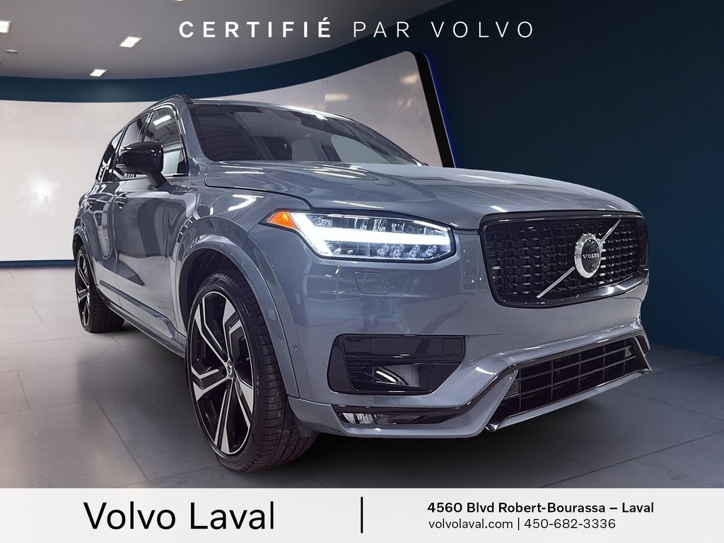 2022 Volvo XC90 R-Design in Laval, Quebec - 3 - w1024h768px
