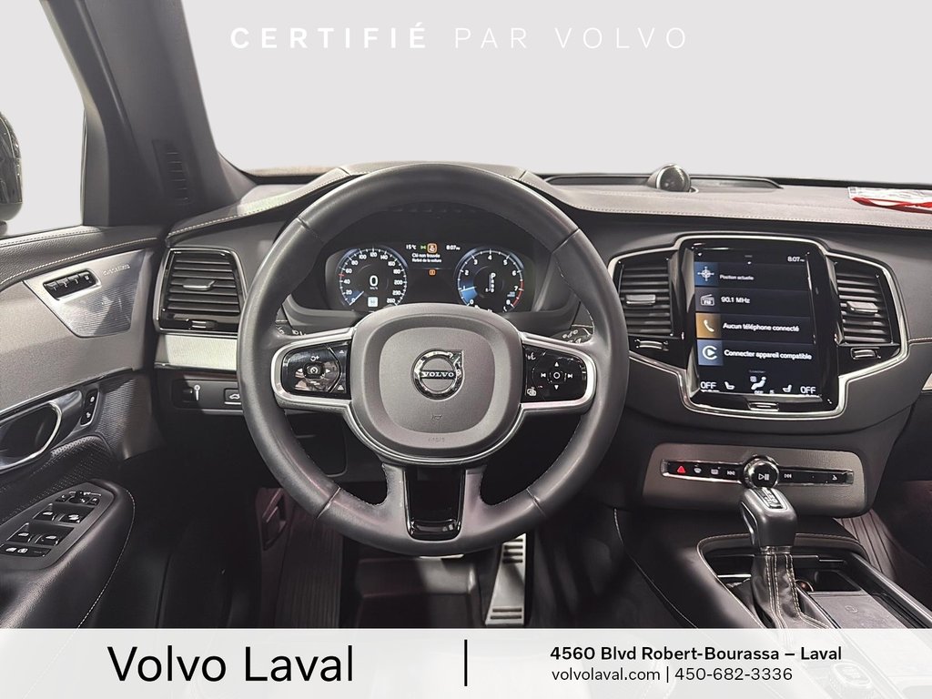 2022 Volvo XC90 R-Design in Laval, Quebec - 13 - w1024h768px