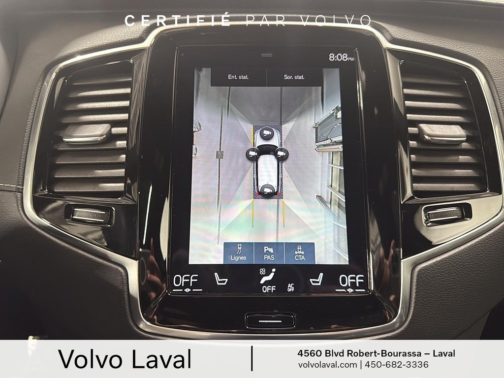 2022 Volvo XC90 R-Design in Laval, Quebec - 17 - w1024h768px