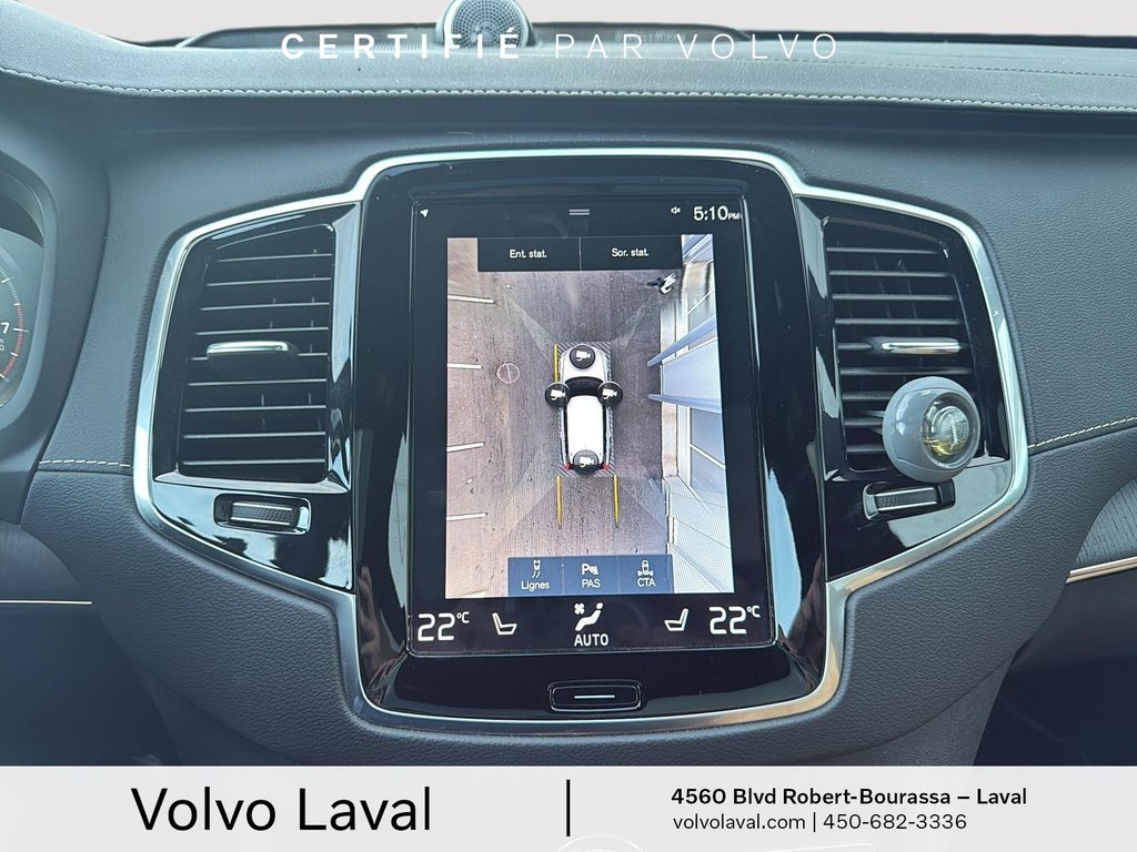 2022 Volvo XC90 Inscription in Laval, Quebec - 22 - w1024h768px