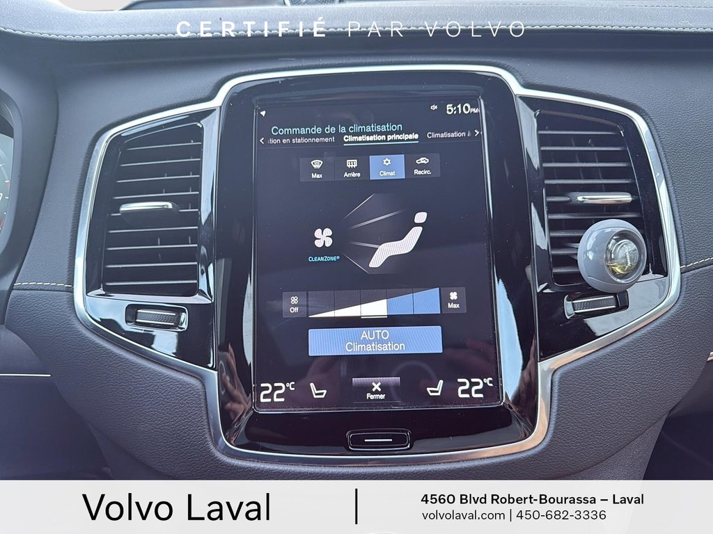 2022 Volvo XC90 Inscription in Laval, Quebec - 21 - w1024h768px