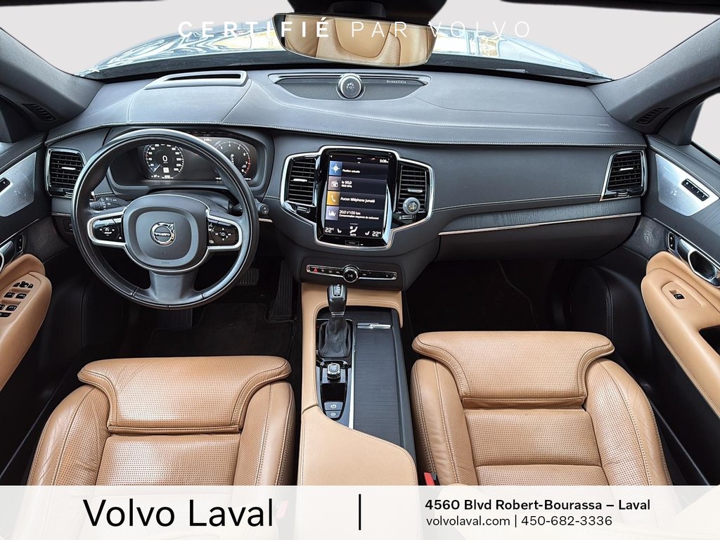2022 Volvo XC90 Inscription in Laval, Quebec - 12 - w1024h768px