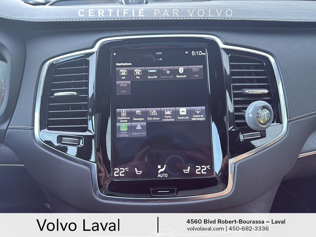 2022 Volvo XC90 Inscription in Laval, Quebec - 20 - w1024h768px