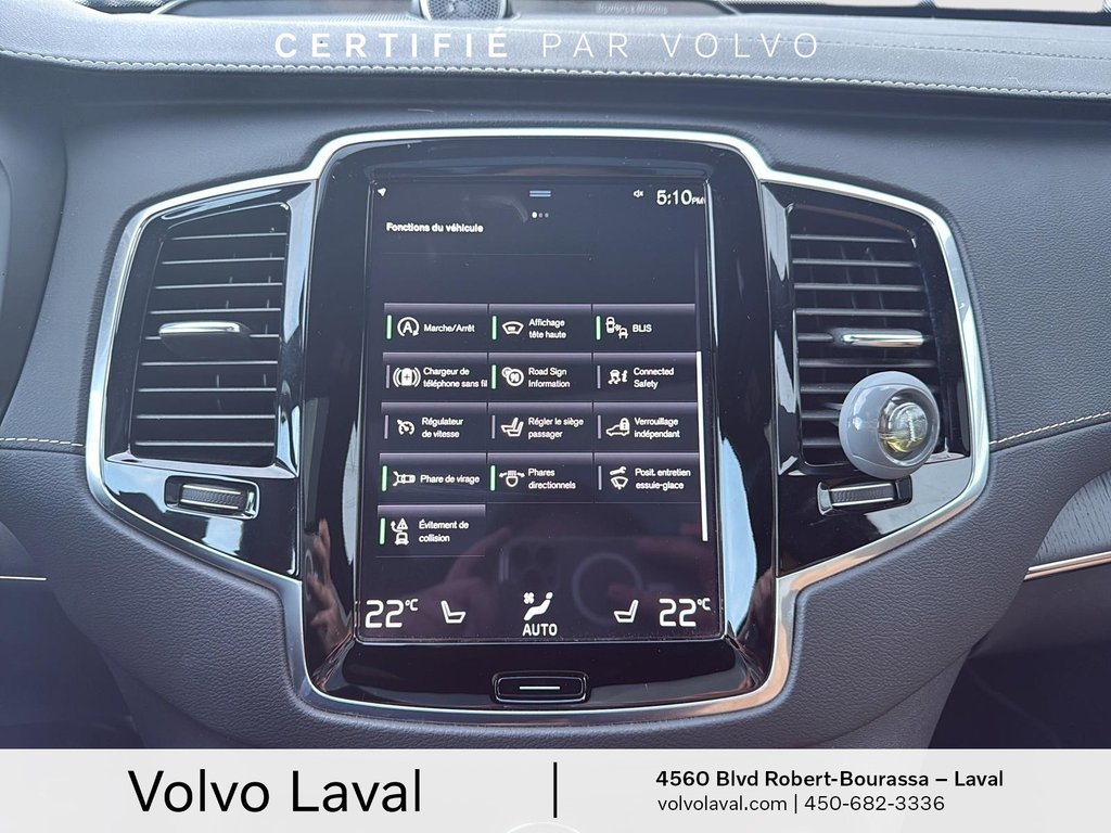 2022 Volvo XC90 Inscription in Laval, Quebec - 19 - w1024h768px