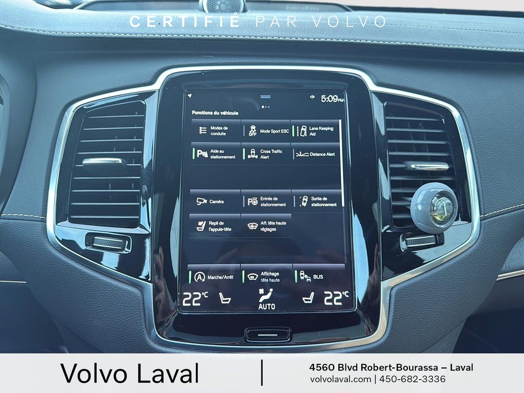 2022 Volvo XC90 Inscription in Laval, Quebec - 18 - w1024h768px