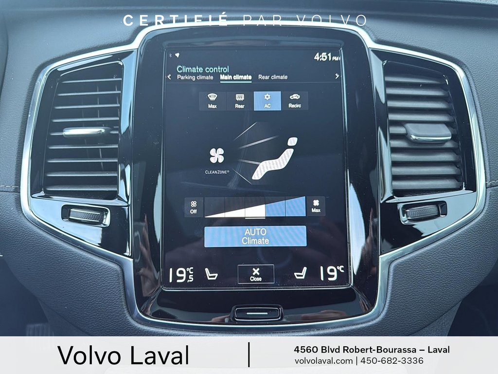 Volvo XC90 Inscription 2022 à Laval, Québec - 21 - w1024h768px