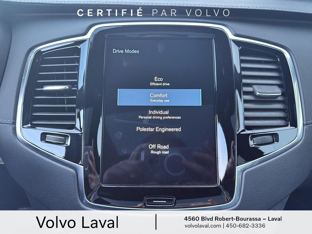 Volvo XC90 Inscription 2022 à Laval, Québec - 22 - w1024h768px