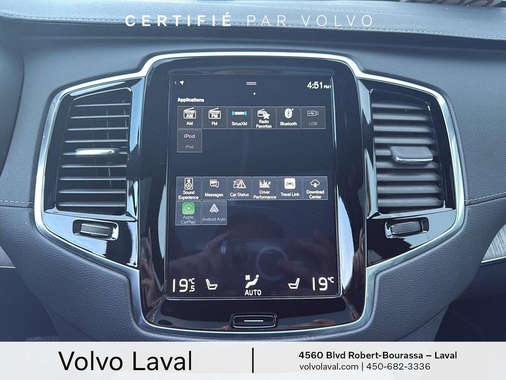 Volvo XC90 Inscription 2022 à Laval, Québec - 20 - w1024h768px