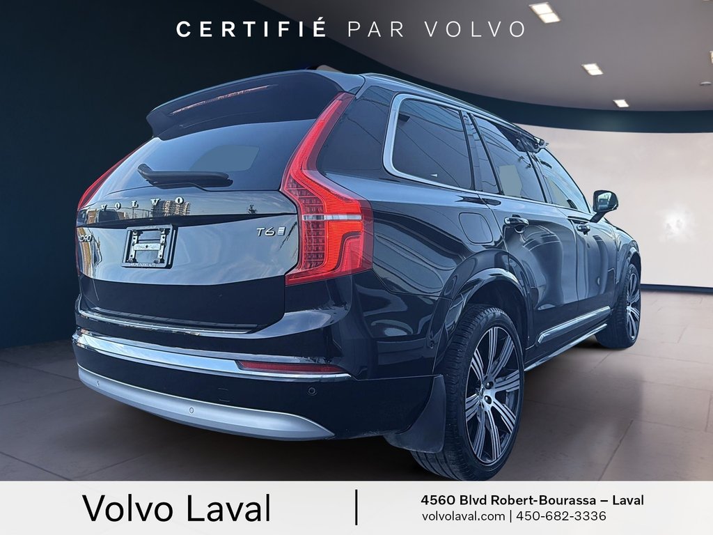 Volvo XC90 Inscription 2022 à Laval, Québec - 4 - w1024h768px