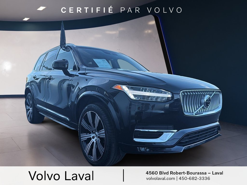 Volvo XC90 Inscription 2022 à Laval, Québec - 3 - w1024h768px