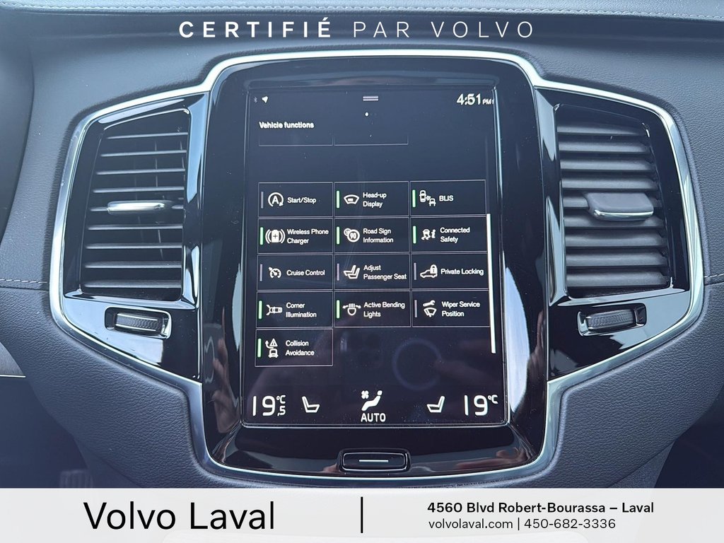 Volvo XC90 Inscription 2022 à Laval, Québec - 19 - w1024h768px
