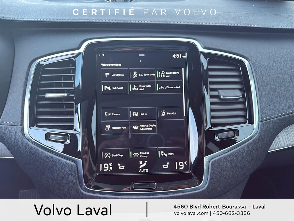 Volvo XC90 Inscription 2022 à Laval, Québec - 18 - w1024h768px