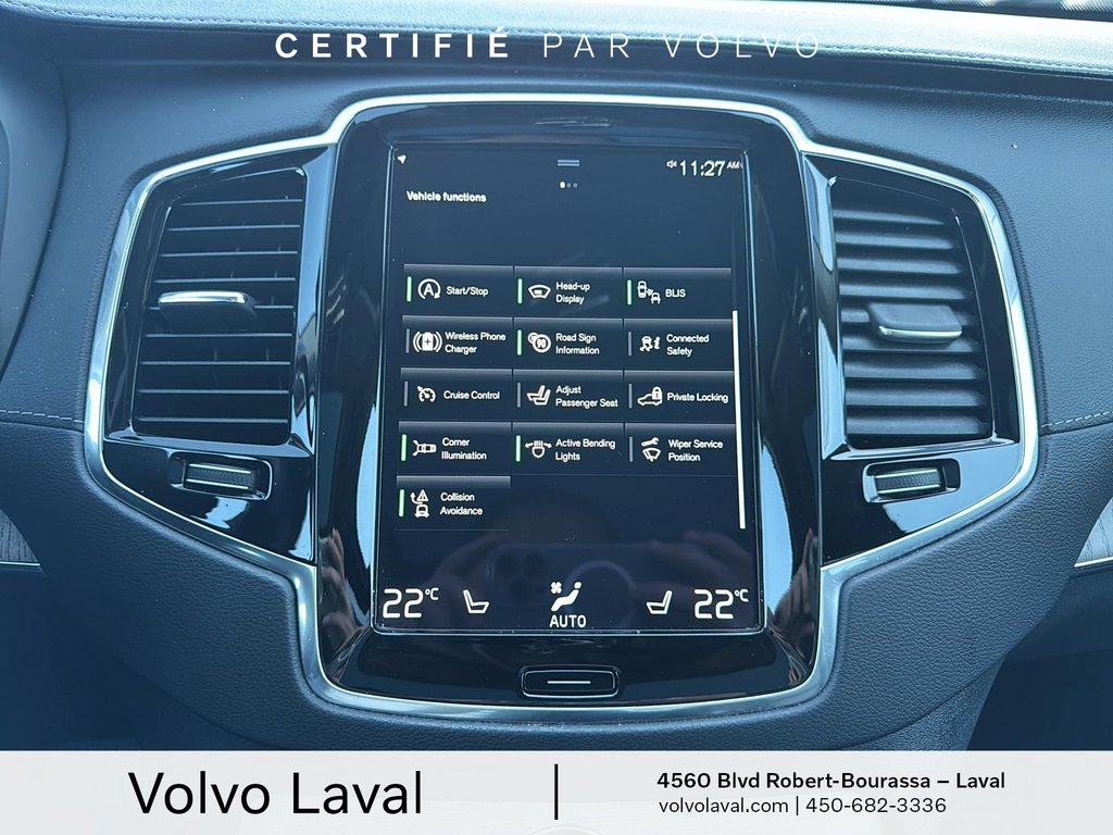 2022 Volvo XC90 Inscription in Laval, Quebec - 21 - w1024h768px