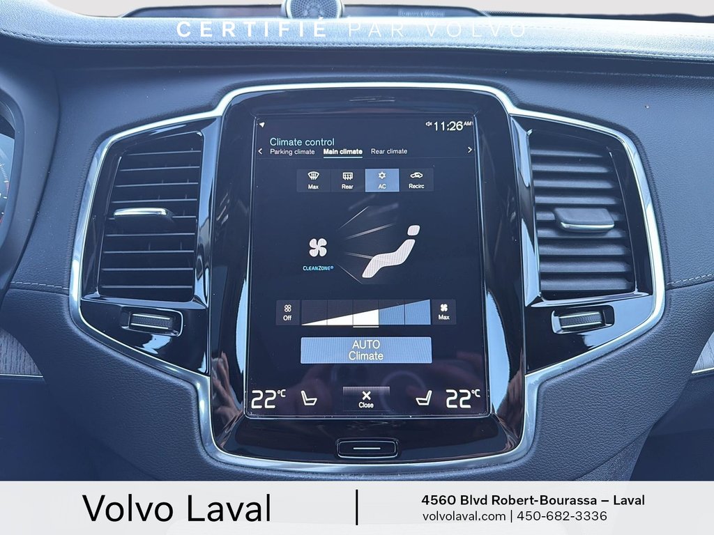 2022 Volvo XC90 Inscription in Laval, Quebec - 18 - w1024h768px