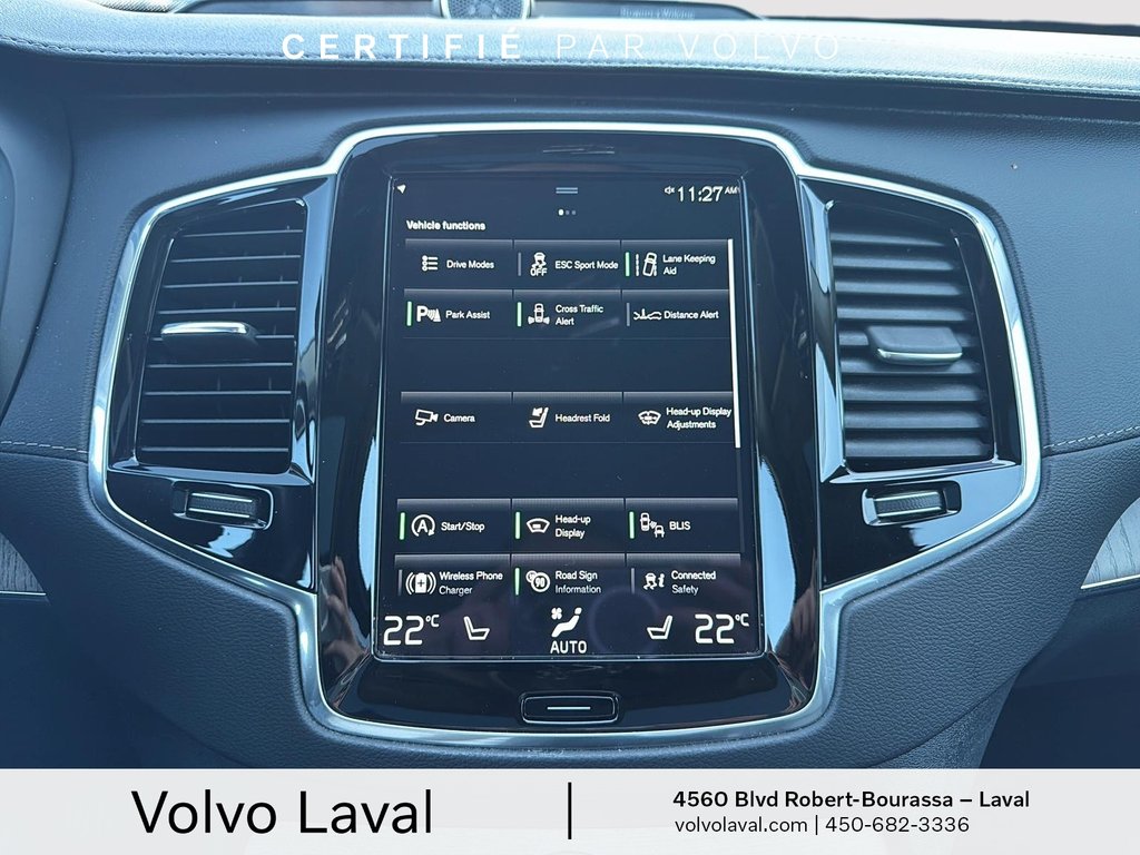 2022 Volvo XC90 Inscription in Laval, Quebec - 20 - w1024h768px