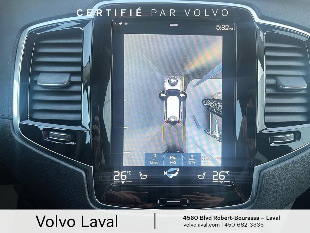 2022 Volvo XC90 Inscription in Laval, Quebec - 16 - w1024h768px