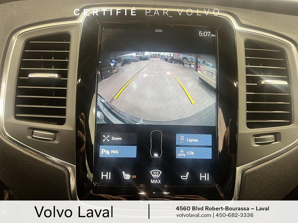 Volvo XC90 Momentum 2022 à Laval, Québec - 13 - w1024h768px