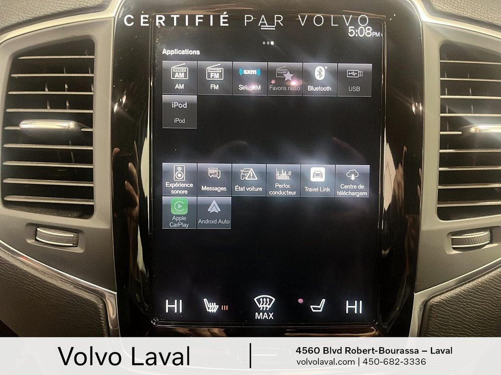 Volvo XC90 Momentum 2022 à Laval, Québec - 14 - w1024h768px