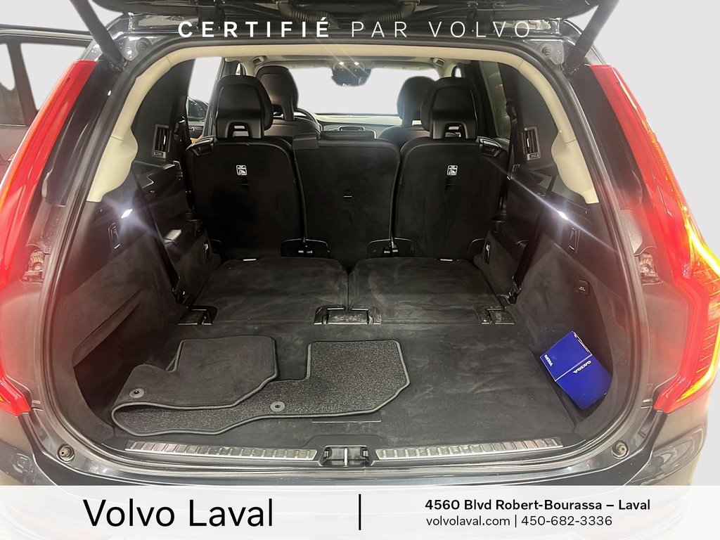Volvo XC90 Momentum 2022 à Laval, Québec - 19 - w1024h768px