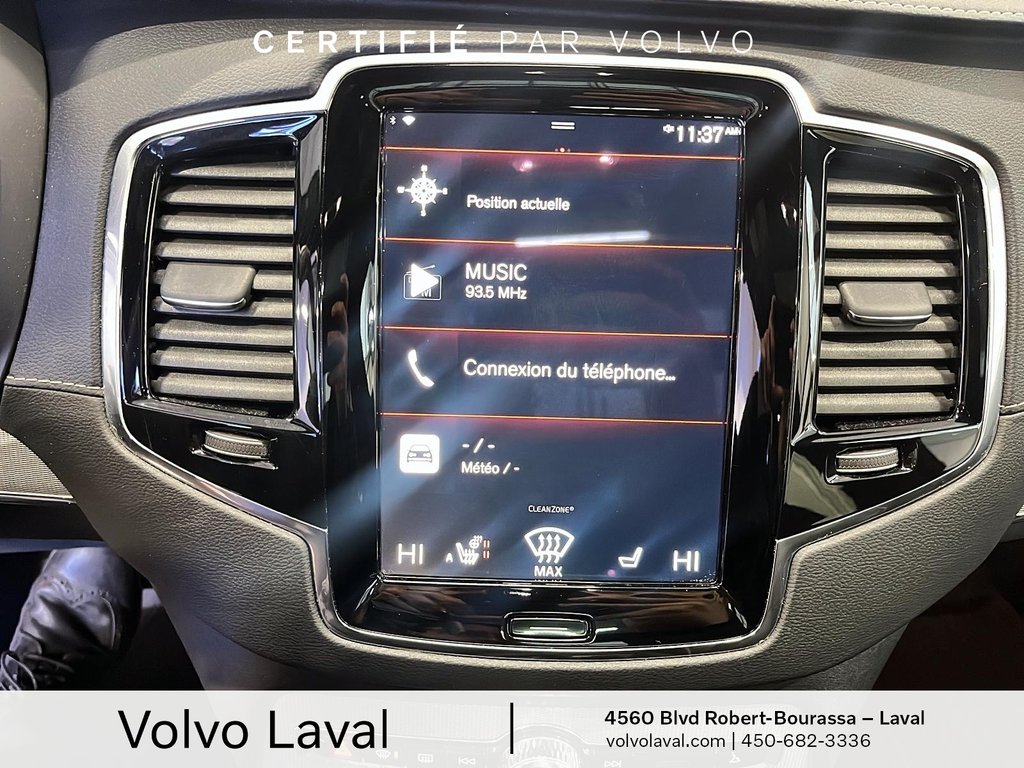 Volvo XC90 R-Design 2022 à Laval, Québec - 14 - w1024h768px