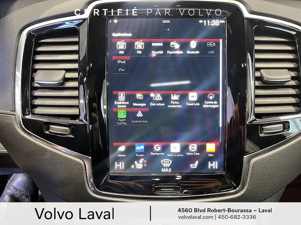 Volvo XC90 R-Design 2022 à Laval, Québec - 15 - w1024h768px