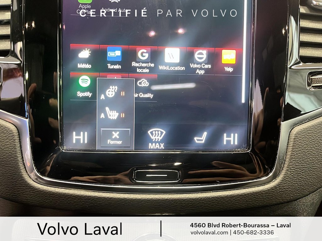 Volvo XC90 R-Design 2022 à Laval, Québec - 16 - w1024h768px