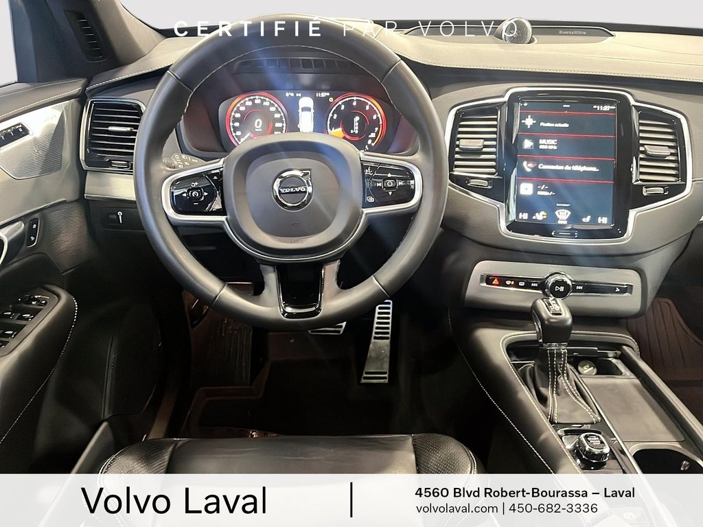 Volvo XC90 R-Design 2022 à Laval, Québec - 12 - w1024h768px