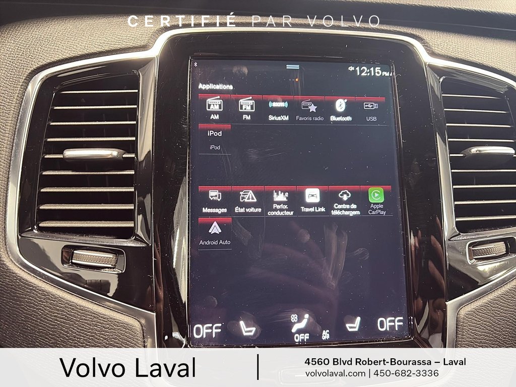 2022 Volvo XC90 Momentum in Laval, Quebec - 20 - w1024h768px