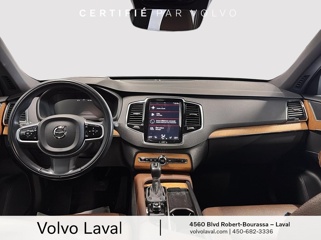 2022 Volvo XC90 Momentum in Laval, Quebec - 12 - w1024h768px