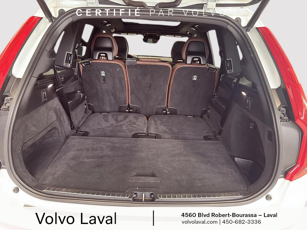 2022 Volvo XC90 Momentum in Laval, Quebec - 22 - w1024h768px