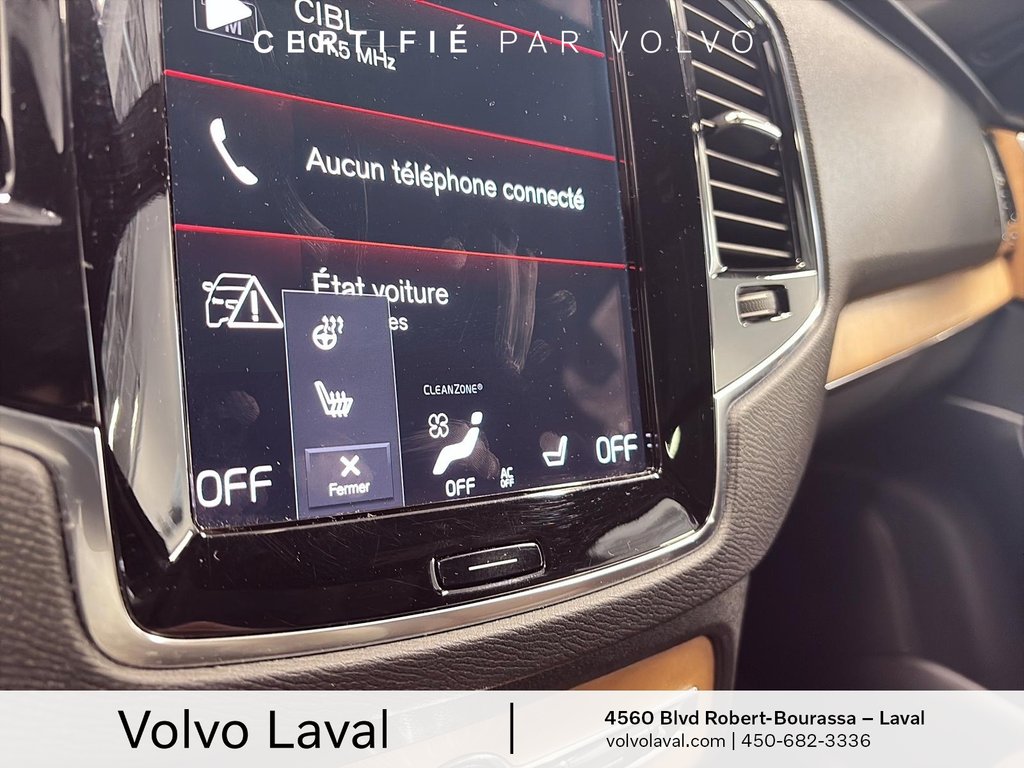 2022 Volvo XC90 Momentum in Laval, Quebec - 19 - w1024h768px