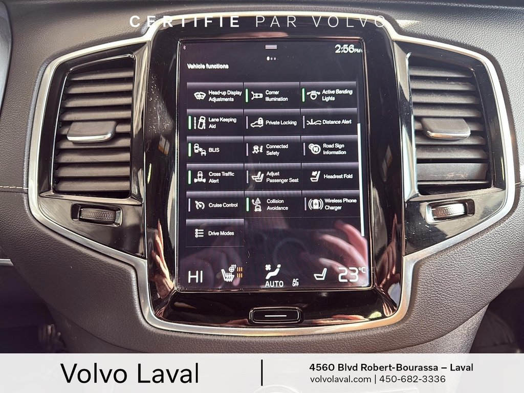 Volvo XC90 Inscription 2022 à Brossard, Québec - 18 - w1024h768px