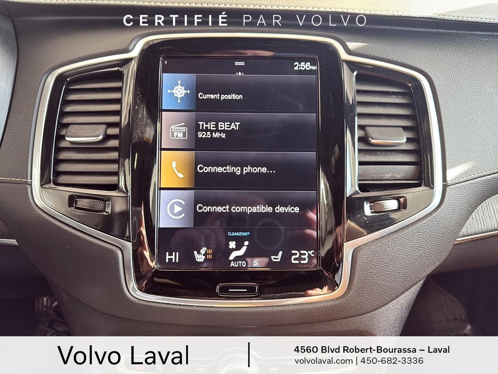 Volvo XC90 Inscription 2022 à Brossard, Québec - 14 - w1024h768px