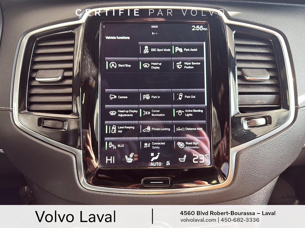 Volvo XC90 Inscription 2022 à Brossard, Québec - 17 - w1024h768px