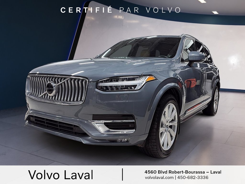 2022 Volvo XC90 Inscription in Brossard, Quebec - 1 - w1024h768px