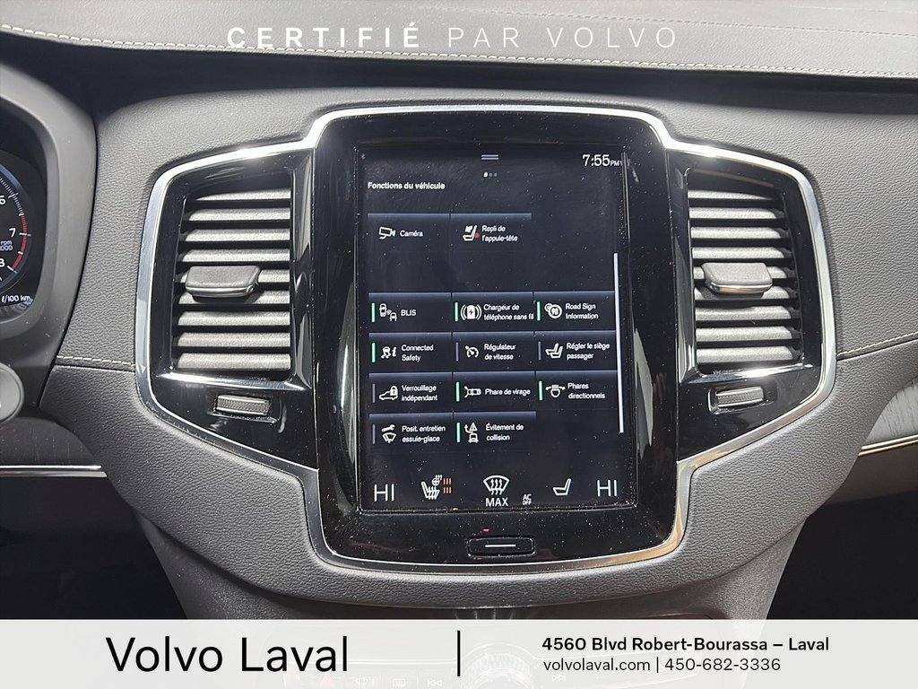 2022 Volvo XC90 Inscription in Brossard, Quebec - 23 - w1024h768px