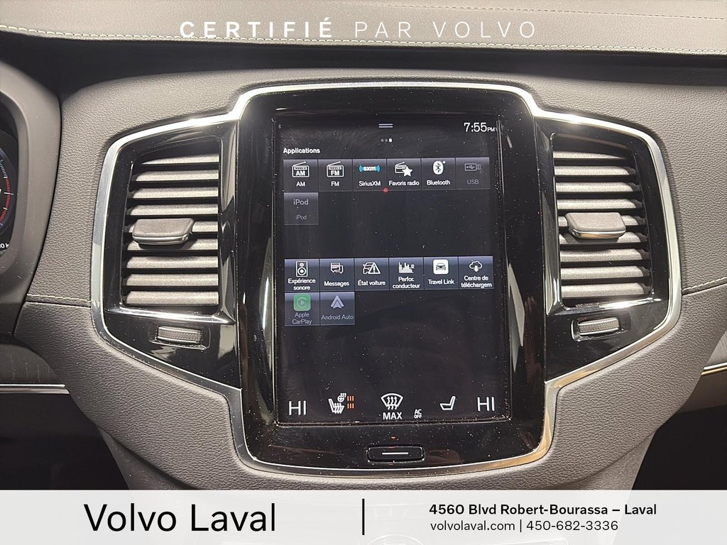 2022 Volvo XC90 Inscription in Brossard, Quebec - 21 - w1024h768px