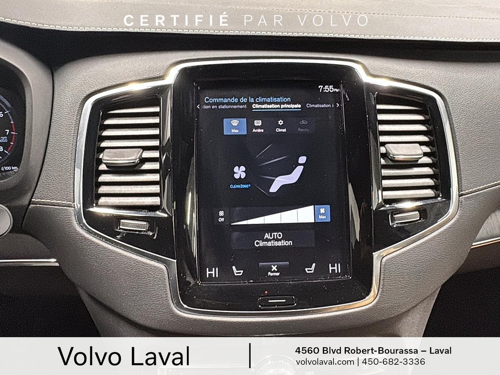 2022 Volvo XC90 Inscription in Brossard, Quebec - 25 - w1024h768px