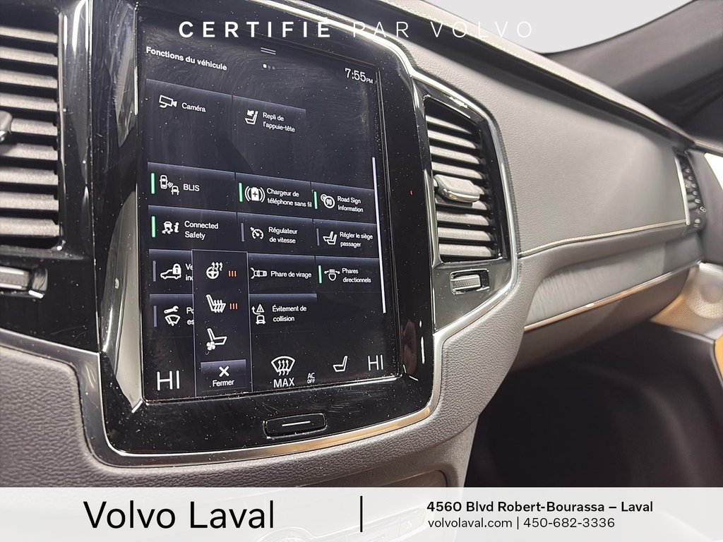 2022 Volvo XC90 Inscription in Brossard, Quebec - 24 - w1024h768px