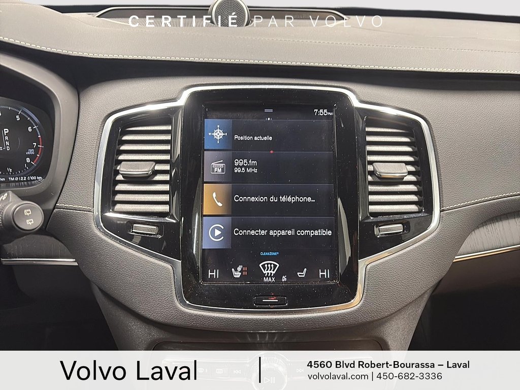 2022 Volvo XC90 Inscription in Brossard, Quebec - 20 - w1024h768px