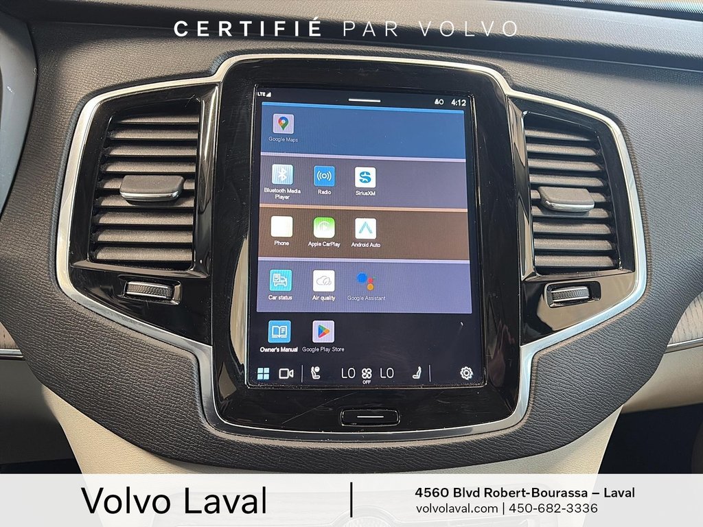 Volvo XC90 Plus Dark Theme 2023 à Brossard, Québec - 18 - w1024h768px