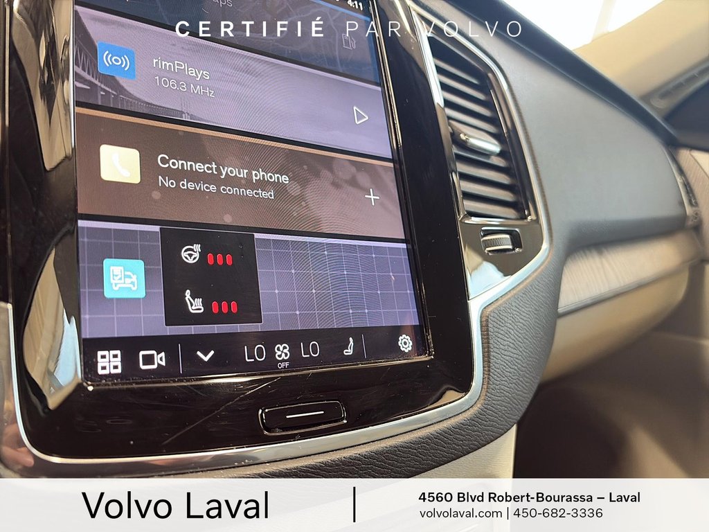 Volvo XC90 Plus Dark Theme 2023 à Brossard, Québec - 16 - w1024h768px